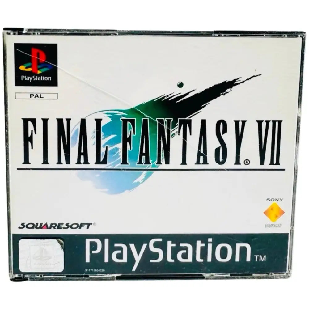 PS1: Final Fantasy VII (7) - RetroGaming.no