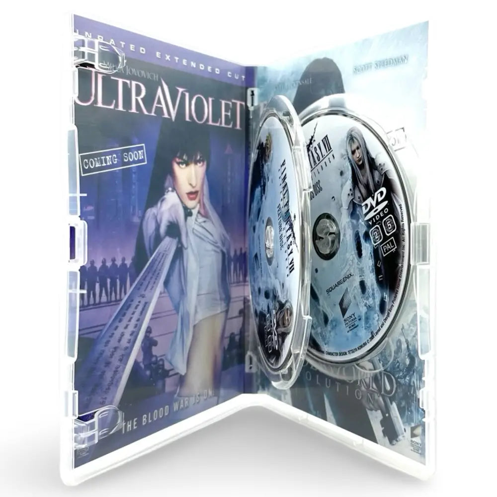 Final Fantasy VII: Advent Children – 2 Disc Special Edition DVD