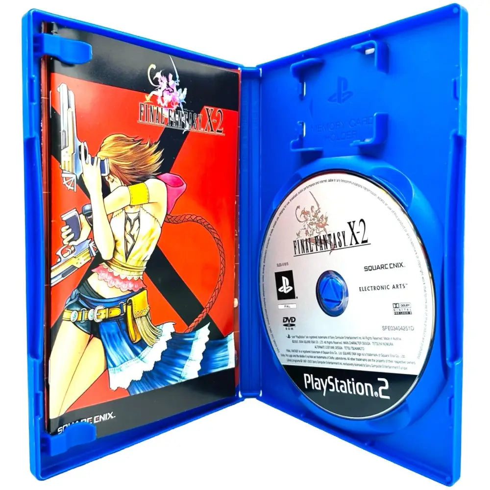 Final Fantasy X-2 - PlayStation 2 (PS2) Spill - Spill