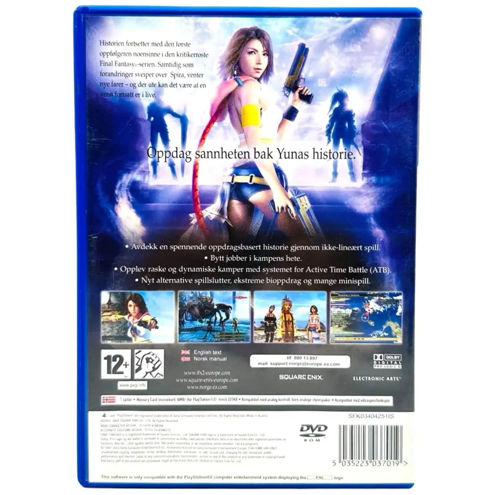 Final Fantasy X-2 - PlayStation 2 (PS2) Spill - Spill