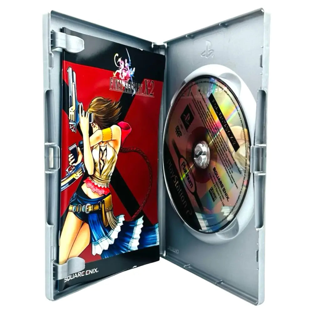 Final Fantasy X-2 - PlayStation 2 (PS2) Spill - Spill