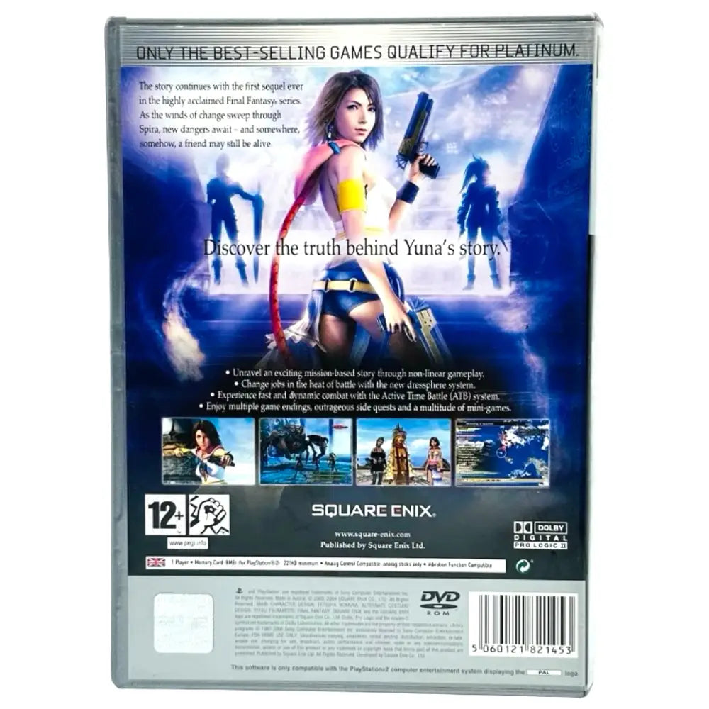 Final Fantasy X-2 - PlayStation 2 (PS2) Spill - Spill
