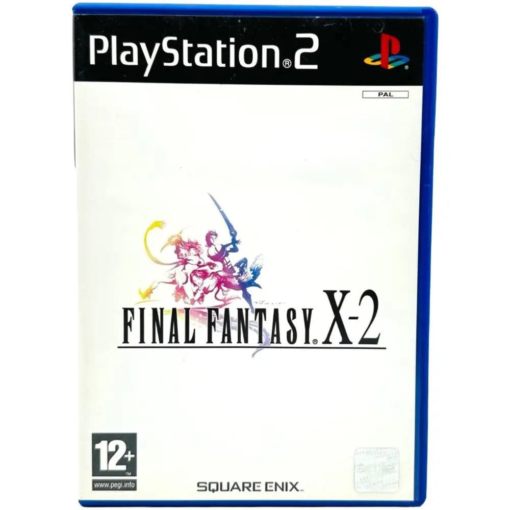 Final Fantasy X-2 - PlayStation 2 (PS2) Spill - Cover - Manual - Spill/Disk / Standard - Spill