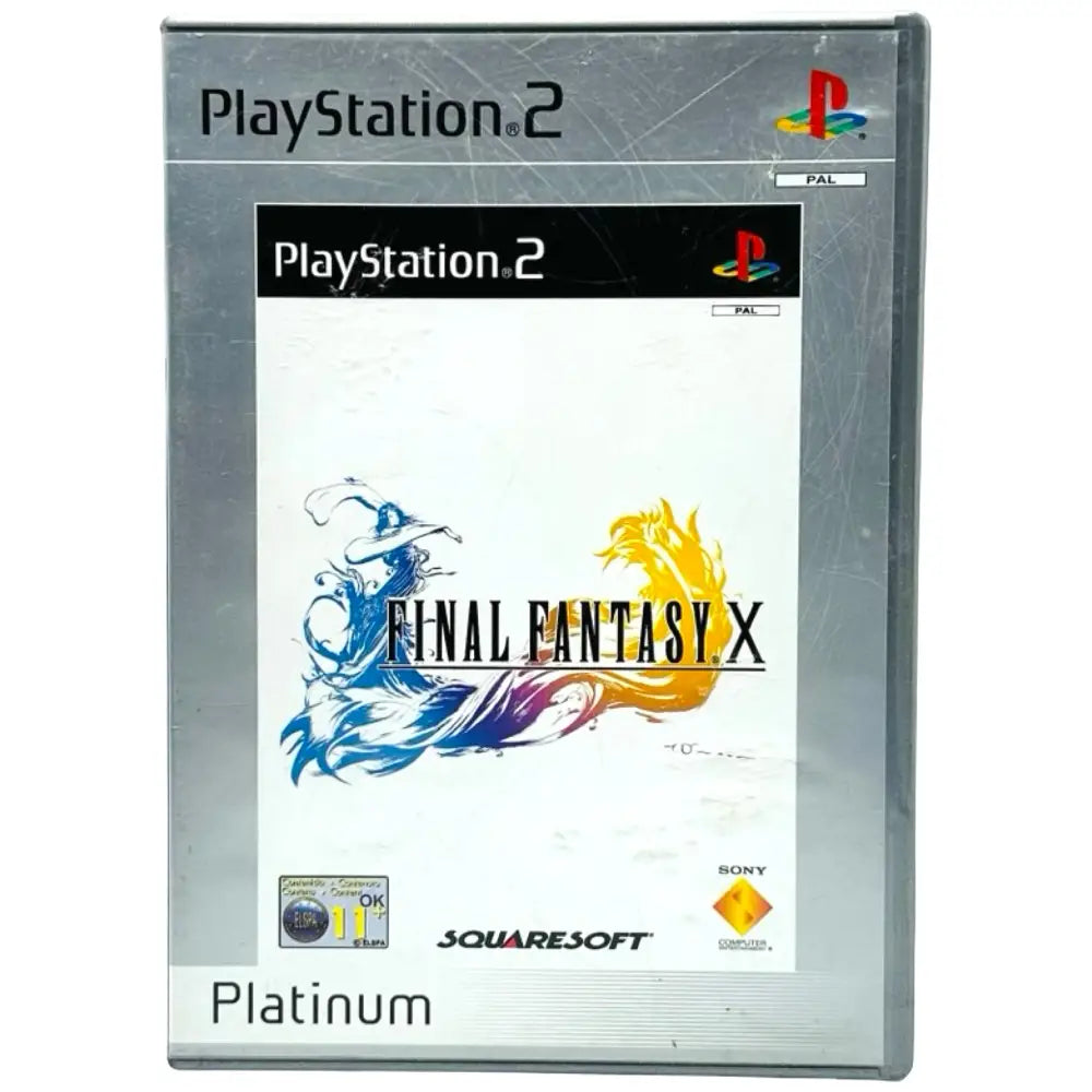 Final Fantasy X - PlayStation 2 (PS2) Spill - Spill