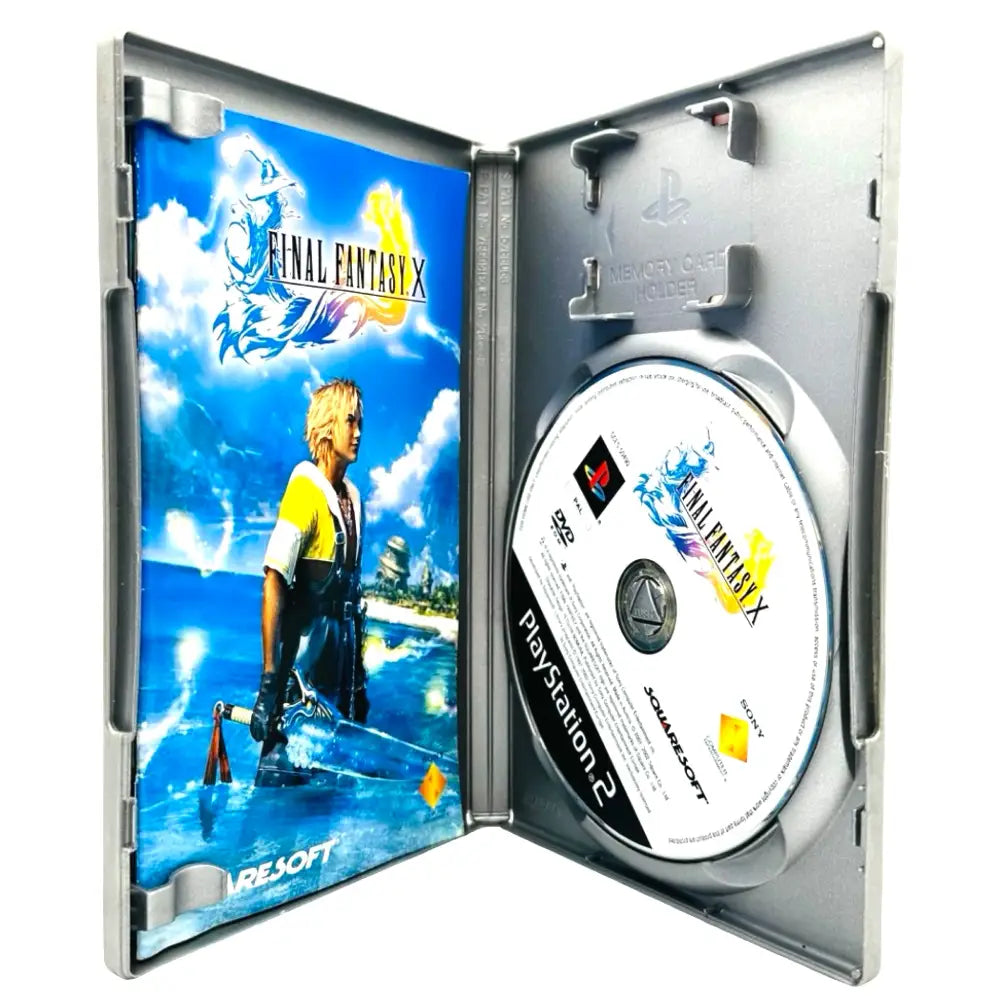 Final Fantasy X - PlayStation 2 (PS2) Spill - Spill