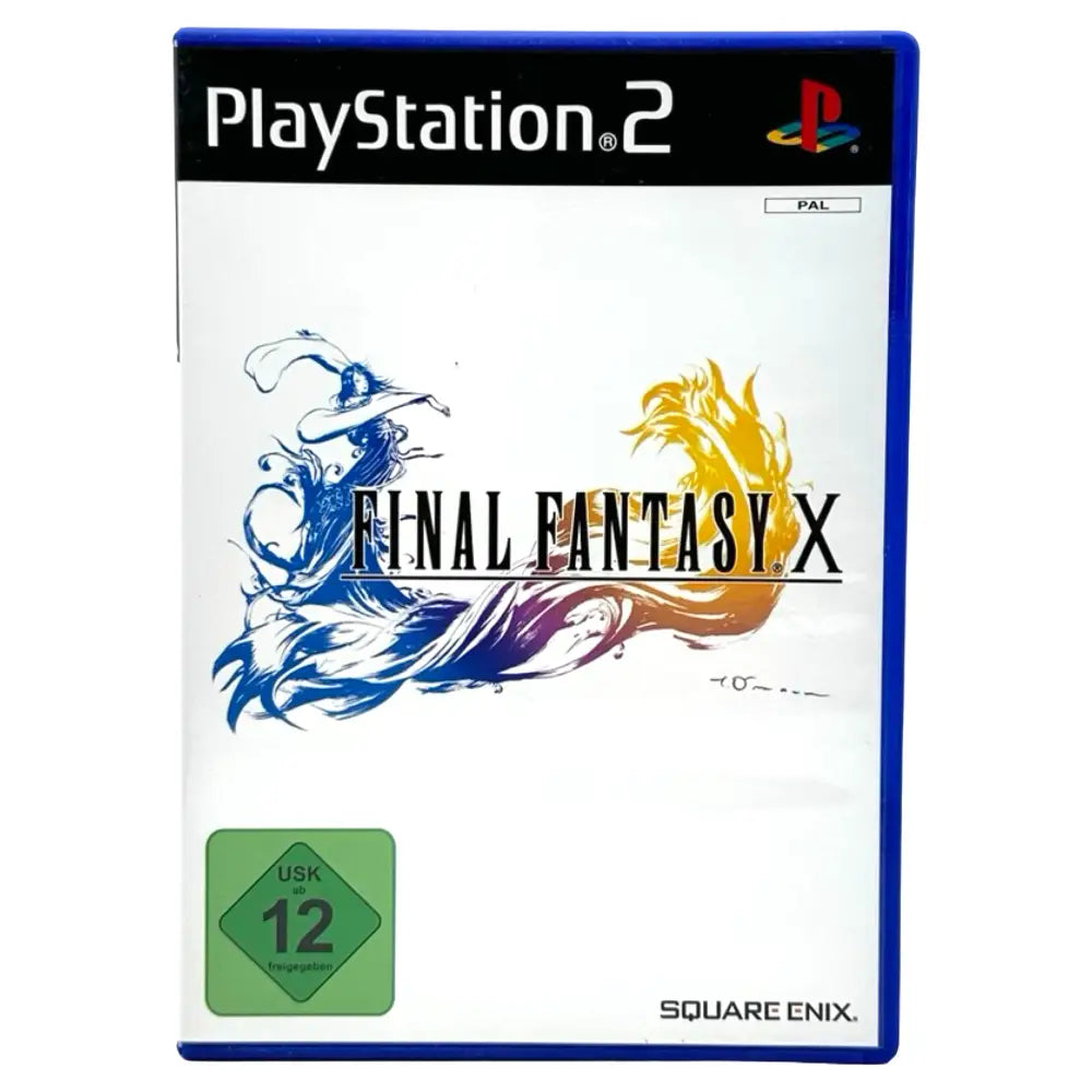 Final Fantasy X (Tysk) - PlayStation 2 (PS2) Spill