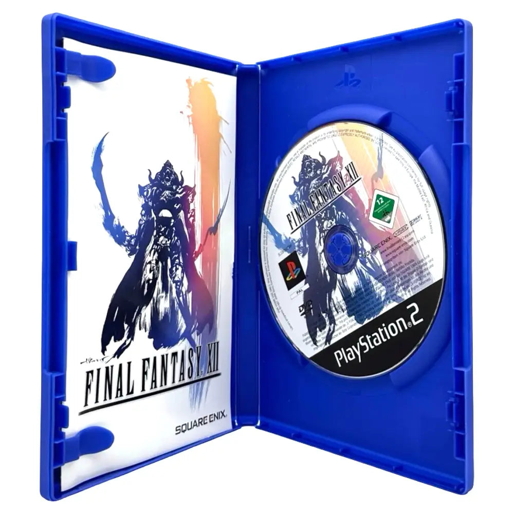 Final Fantasy XI (Tysk) - PlayStation 2 (PS2) Spill