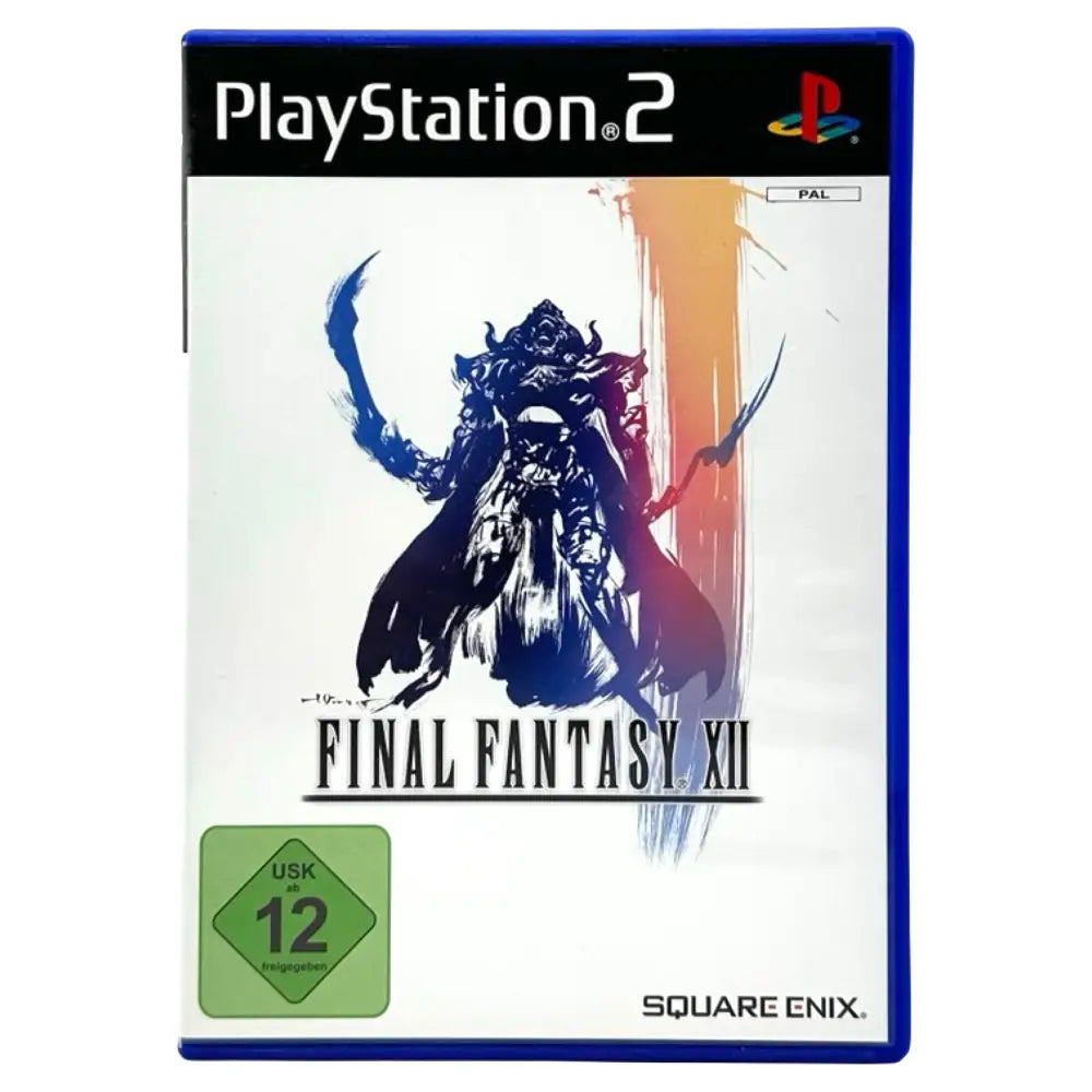 Final Fantasy XI (Tysk) - PlayStation 2 (PS2) Spill