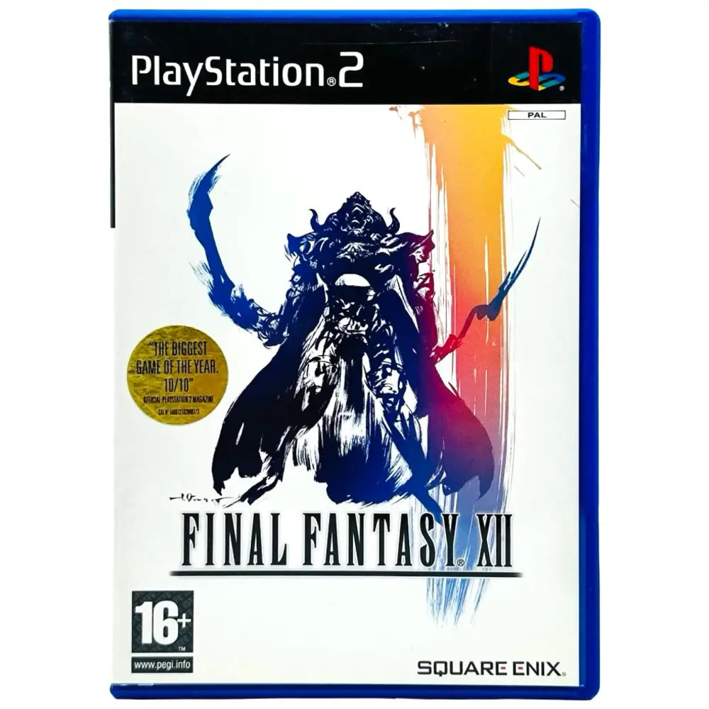Final Fantasy XII - PlayStation 2 (PS2) Spill - Spill
