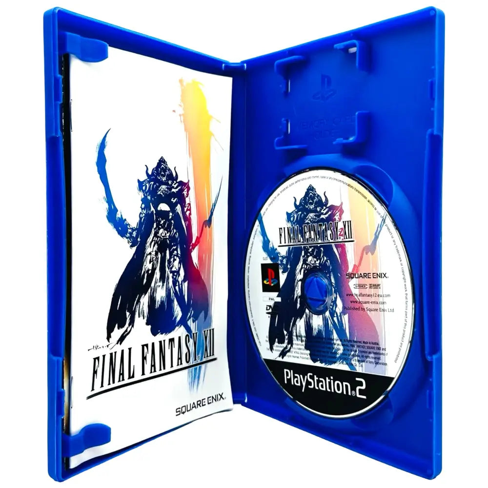 Final Fantasy XII - PlayStation 2 (PS2) Spill - Spill