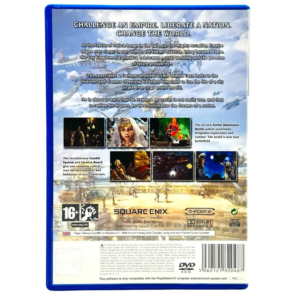 Final Fantasy XII - PlayStation 2 (PS2) Spill - Spill