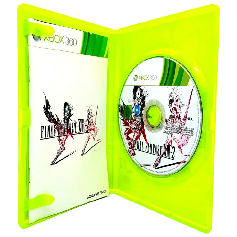 Final Fantasy XIII-2 - Xbox 360 Spill - Spill