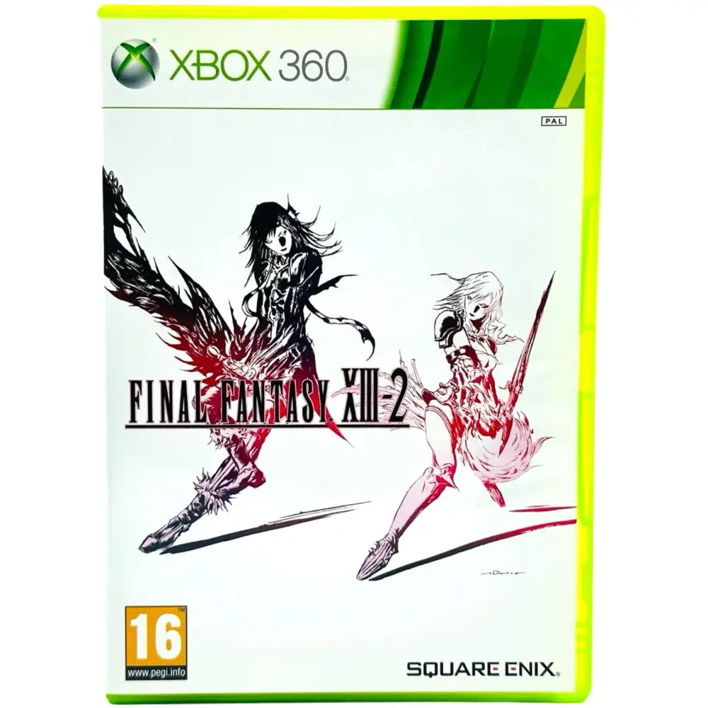 Final Fantasy XIII-2 - Xbox 360 Spill - Spill