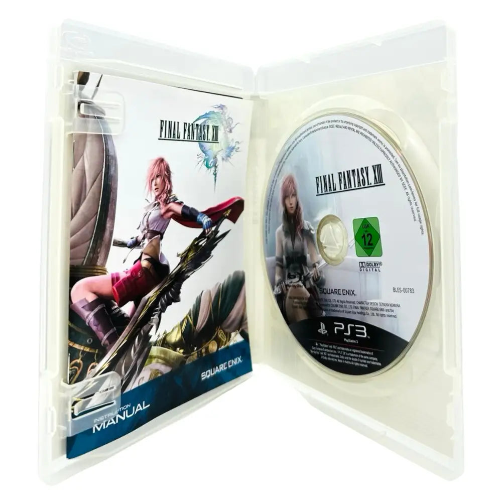 Final Fantasy XIII - PlayStation 3 (PS3) Spill