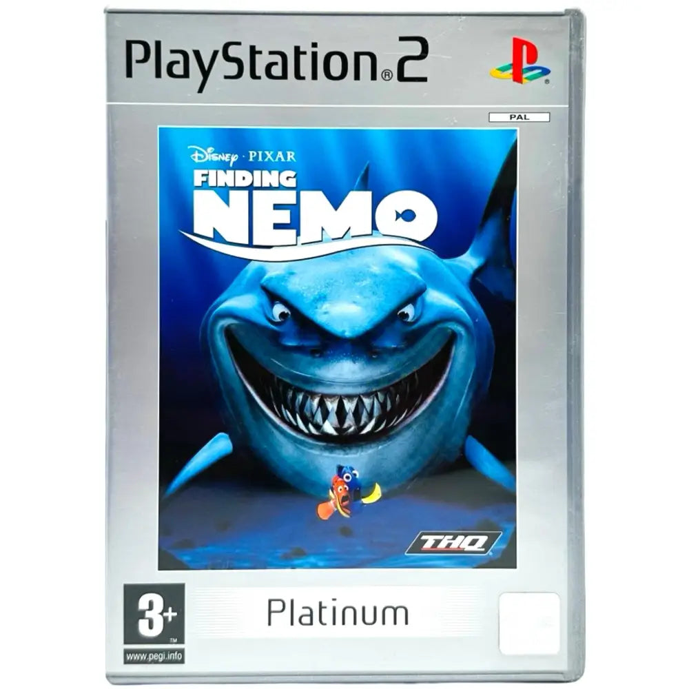 PS2: Finding Nemo - RetroGaming.no
