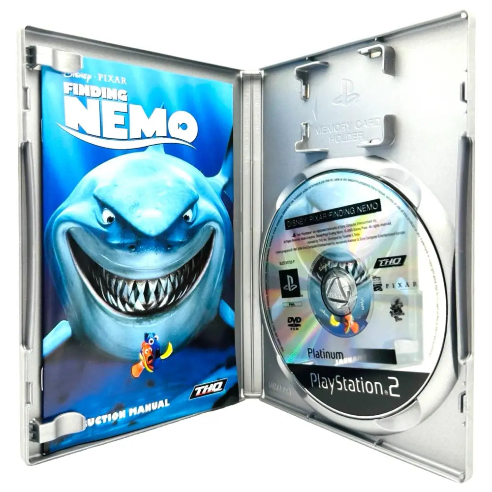 PS2: Finding Nemo - RetroGaming.no