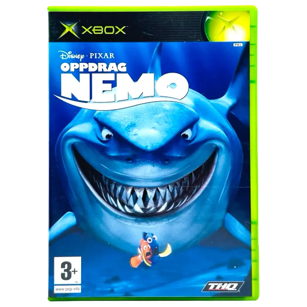 Finding Nemo - Xbox spill - Spill