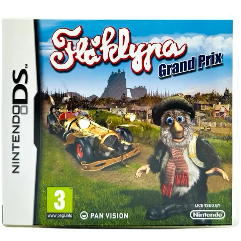 Flåklypa Grand Prix - Nintendo DS Spill - Spill