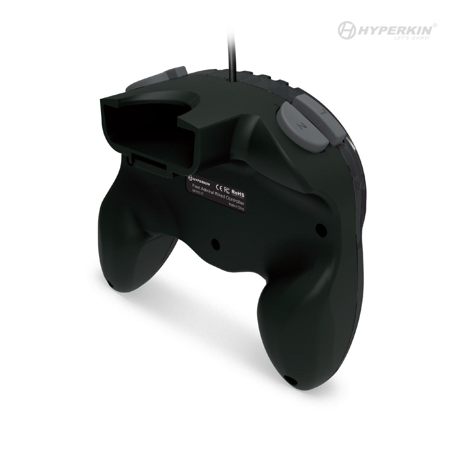 "Fleet Admiral" Premium Kablet Kontroller for Nintendo 64 (N64) - Hyperkin - RetroGaming.no