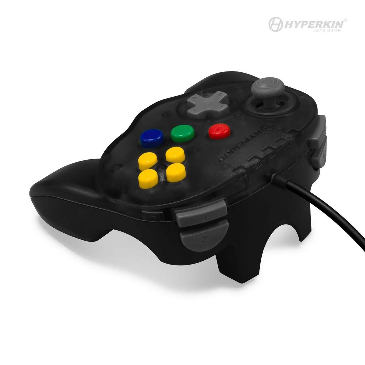 "Fleet Admiral" Premium Kablet Kontroller for Nintendo 64 (N64) - Hyperkin - RetroGaming.no
