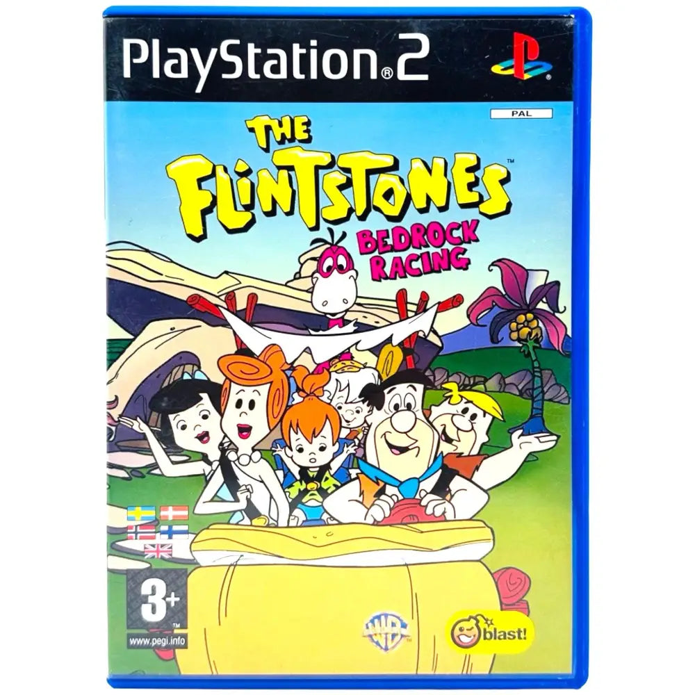 PS2: Flintstones: Bedrock Racing - RetroGaming.no