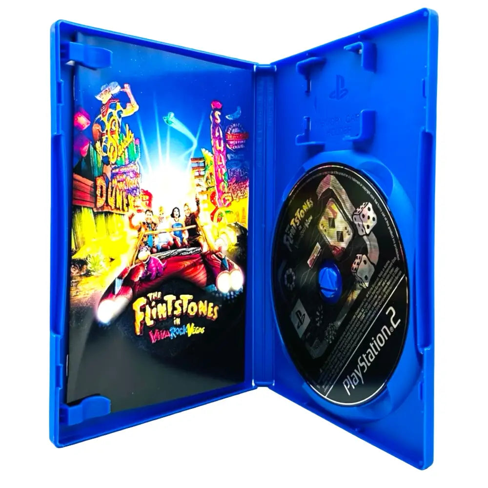 Flintstones: Viva Rock Vegas - PlayStation 2 (PS2) Spill
