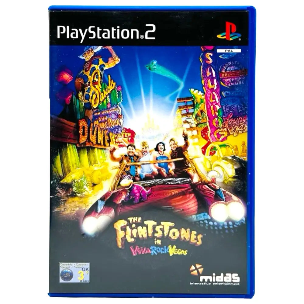 Flintstones: Viva Rock Vegas - PlayStation 2 (PS2) Spill - Spill