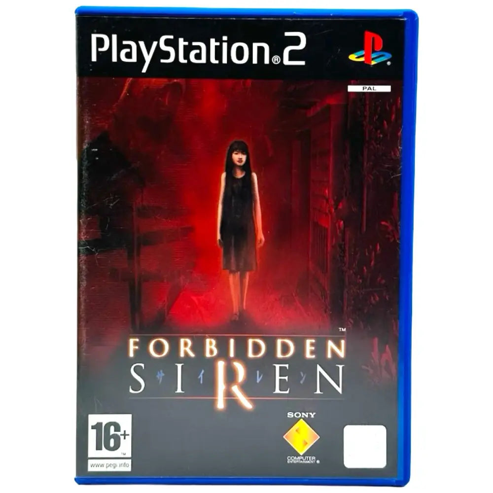 Forbidden Siren - PlayStation 2 (PS2) Spill - Spill