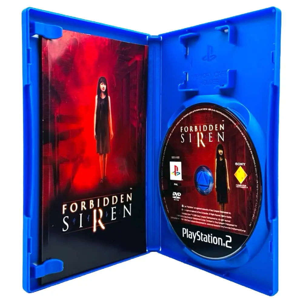 Forbidden Siren - PlayStation 2 (PS2) Spill - Spill