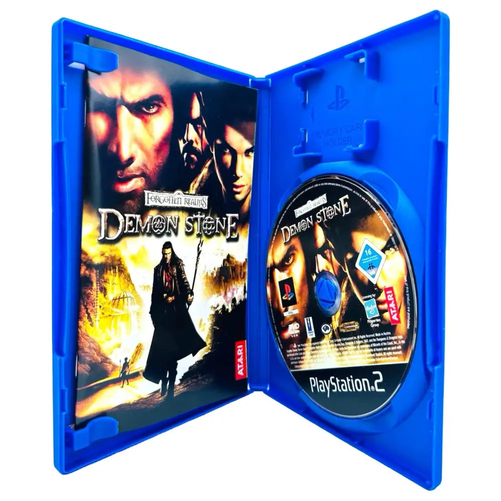 PS2: Forgotten Realms: Demon Stone - RetroGaming.no