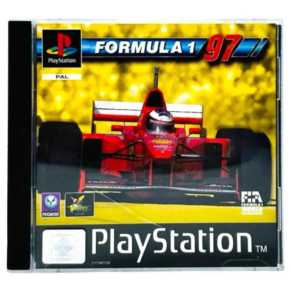 Formula 1 97 - PlayStation (PS1) Spill