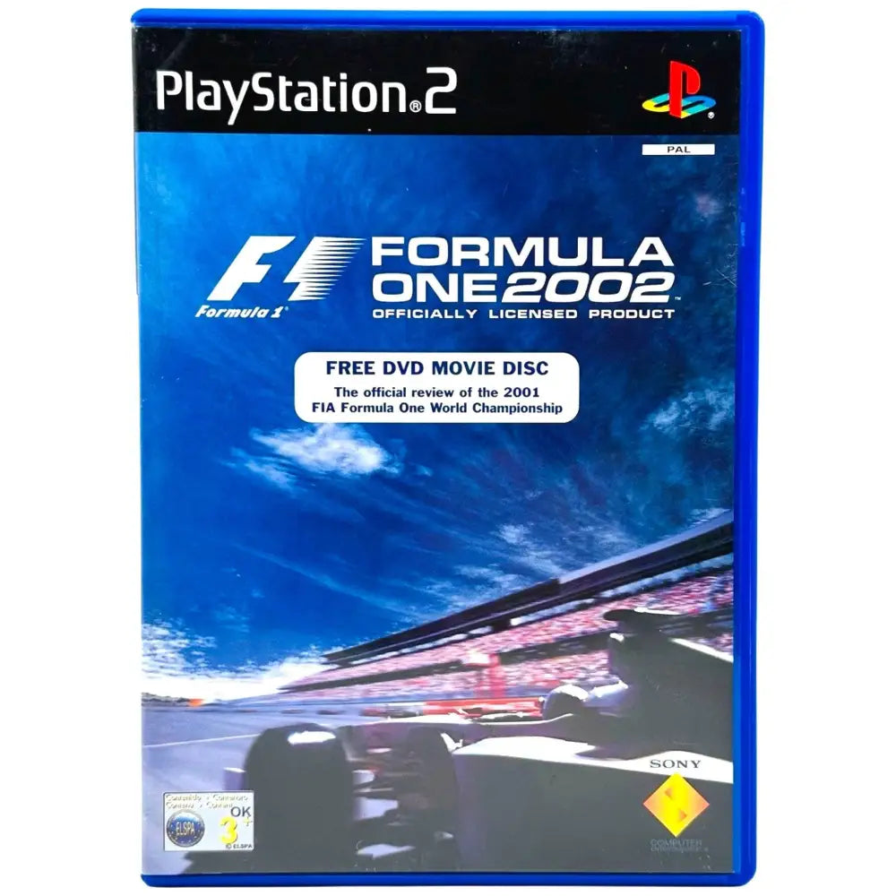 PS2: Formula One 2002 - RetroGaming.no