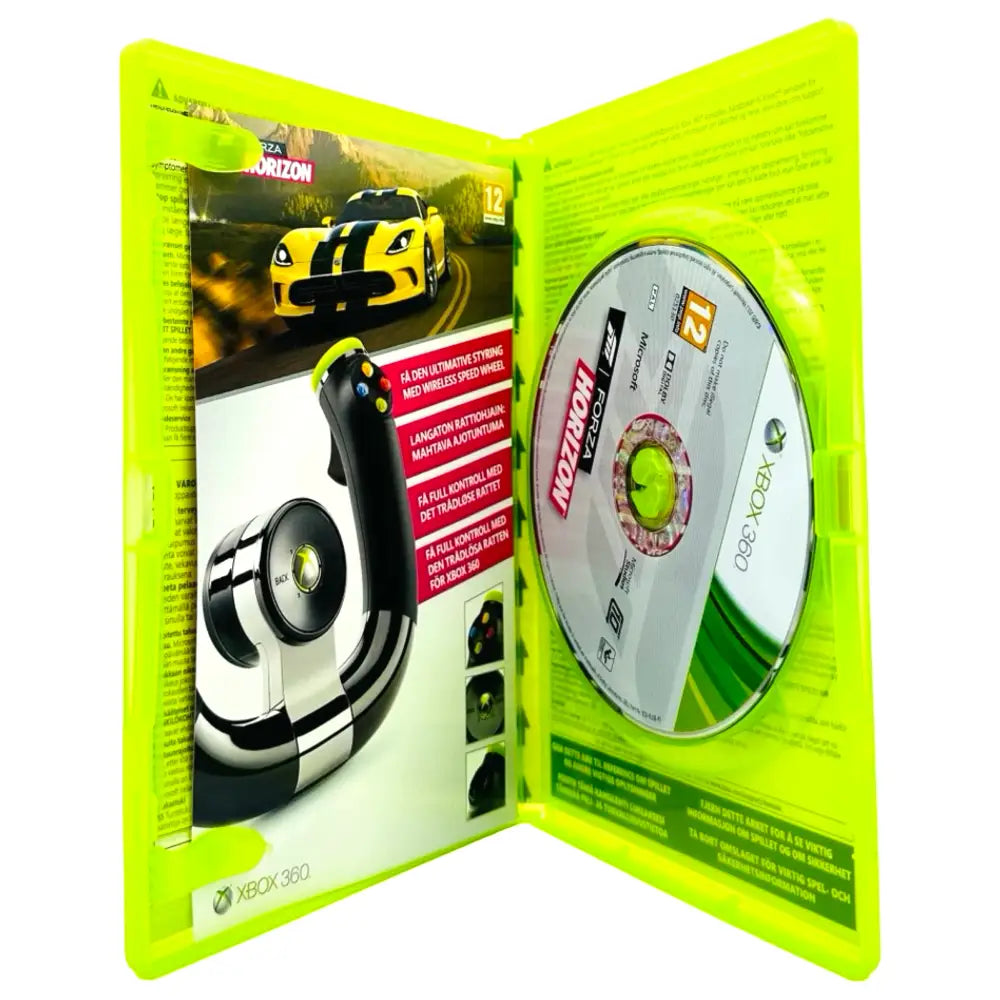 Forza Horizon - Xbox 360 Spill