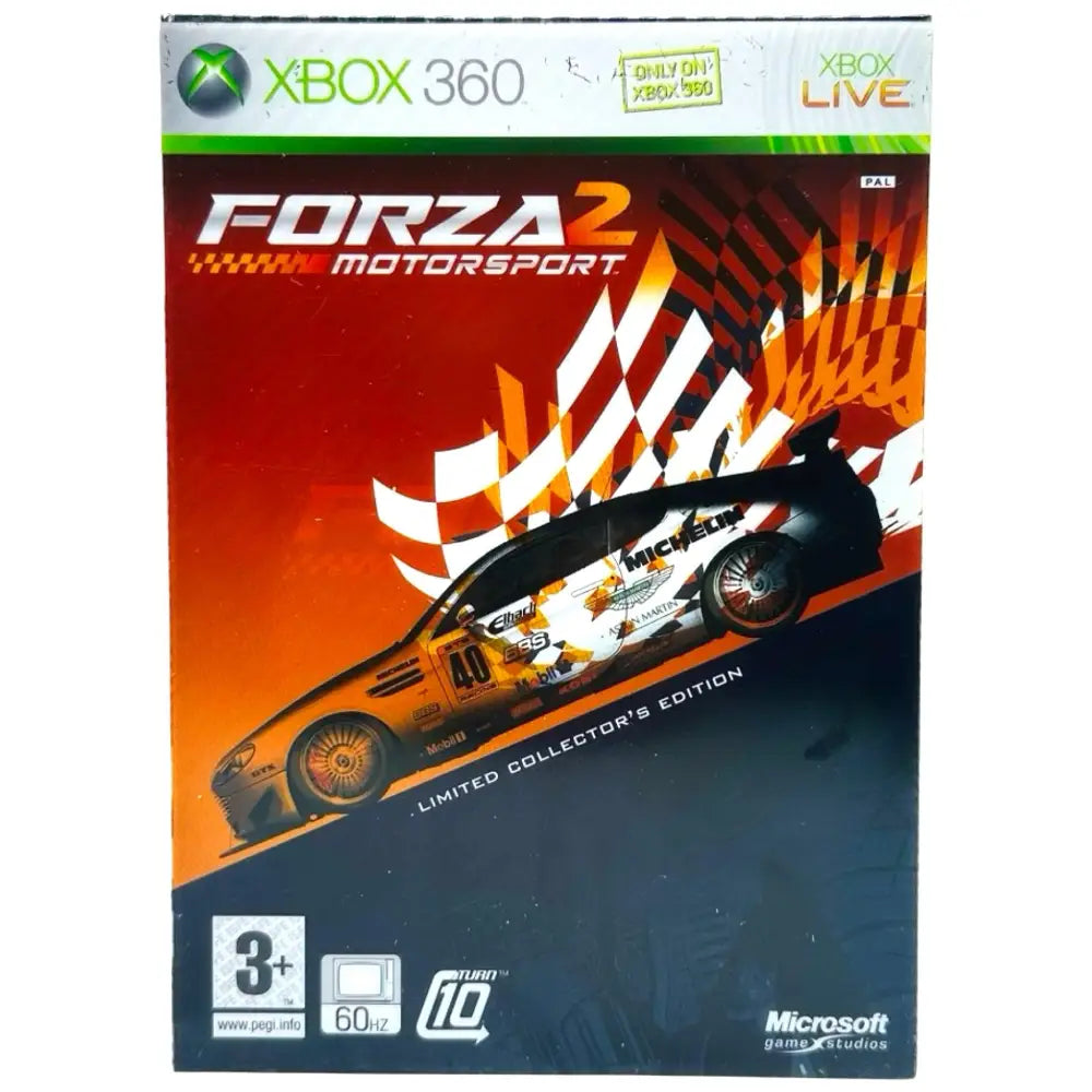 Forza Motorsport 2 [Limited Collector’s Edition] - Xbox 360 Spill - Spill