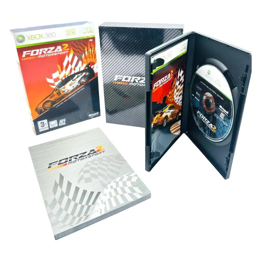 Forza Motorsport 2 [Limited Collector’s Edition] - Xbox 360 Spill - Spill