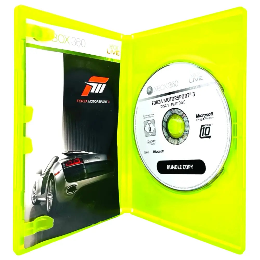 Forza Motorsport 3 - Xbox 360 Spill - Spill