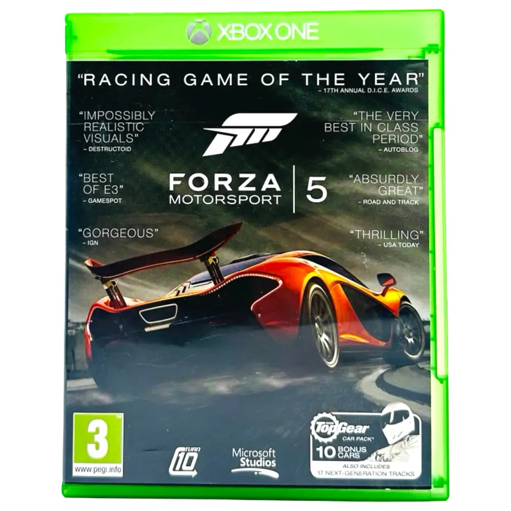 Forza Motorsport 5 [Racing Game of the Year Edition] - Xbox One Spill
