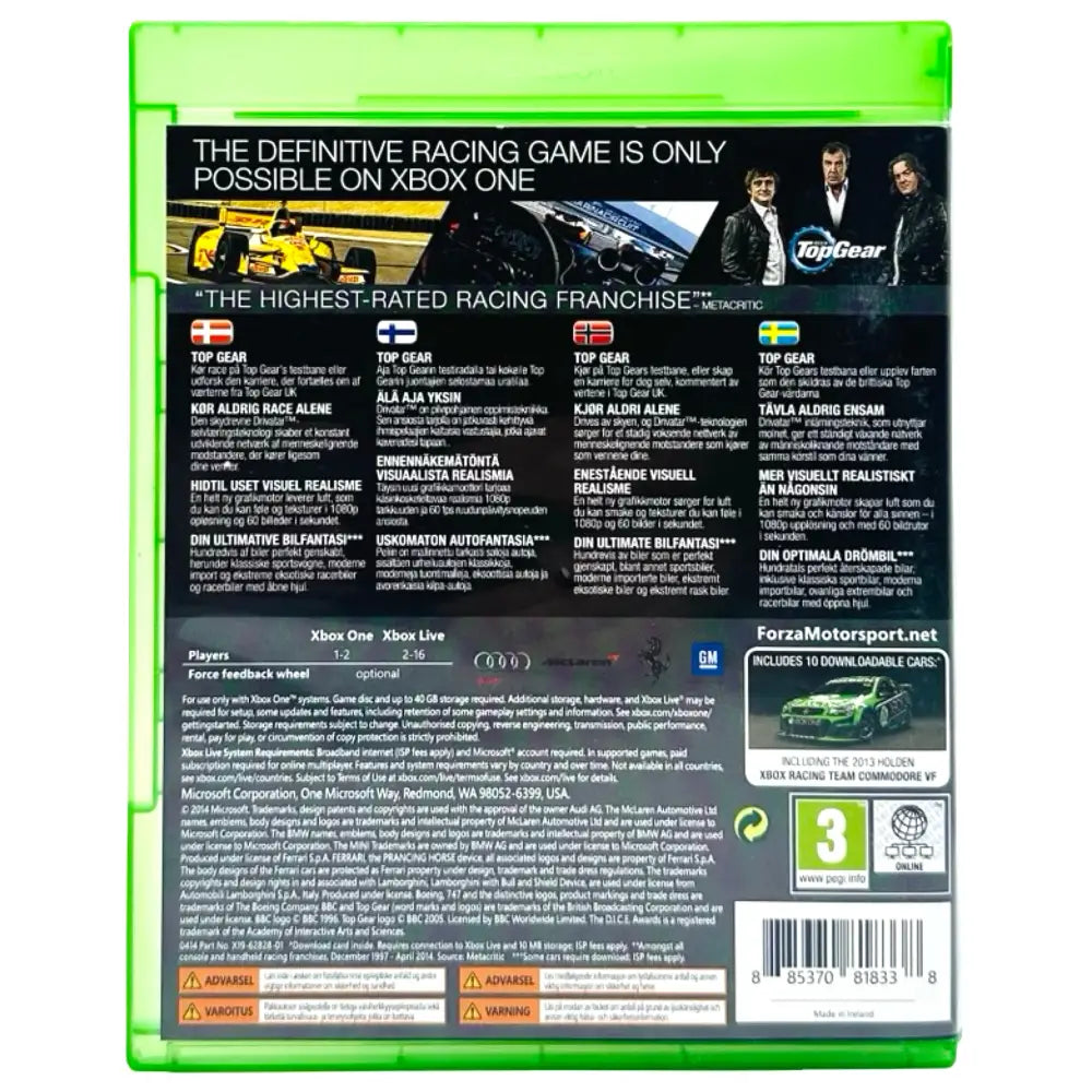 Forza Motorsport 5 [Racing Game of the Year Edition] - Xbox One Spill
