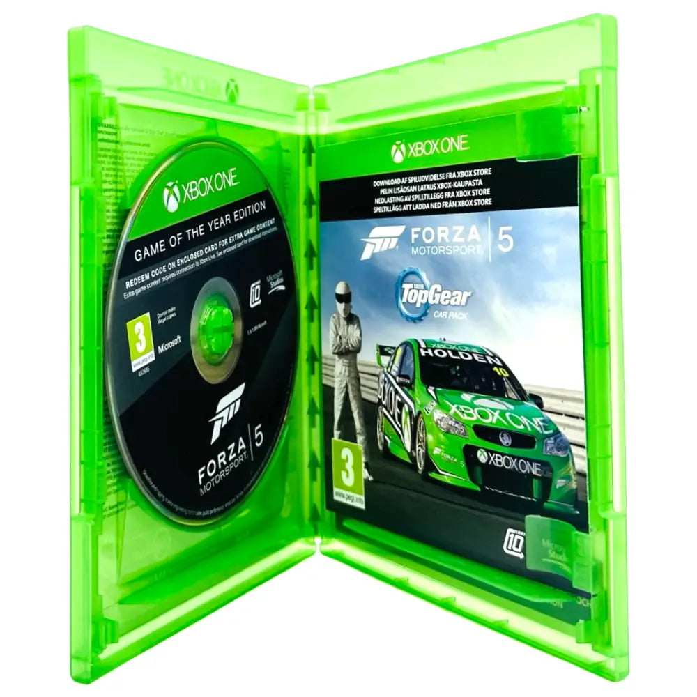 Forza Motorsport 5 [Racing Game of the Year Edition] - Xbox One Spill