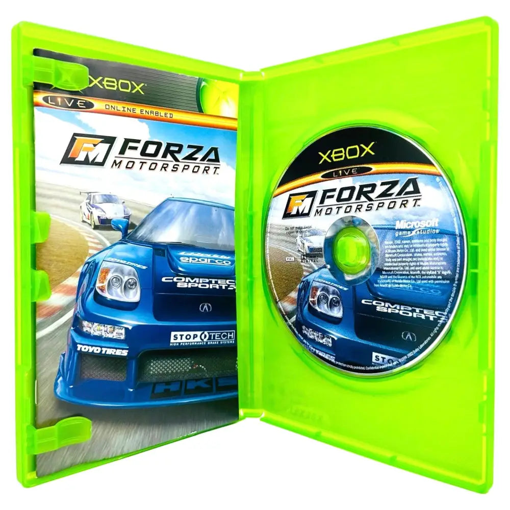 Forza Motorsport - Xbox spill - Spill
