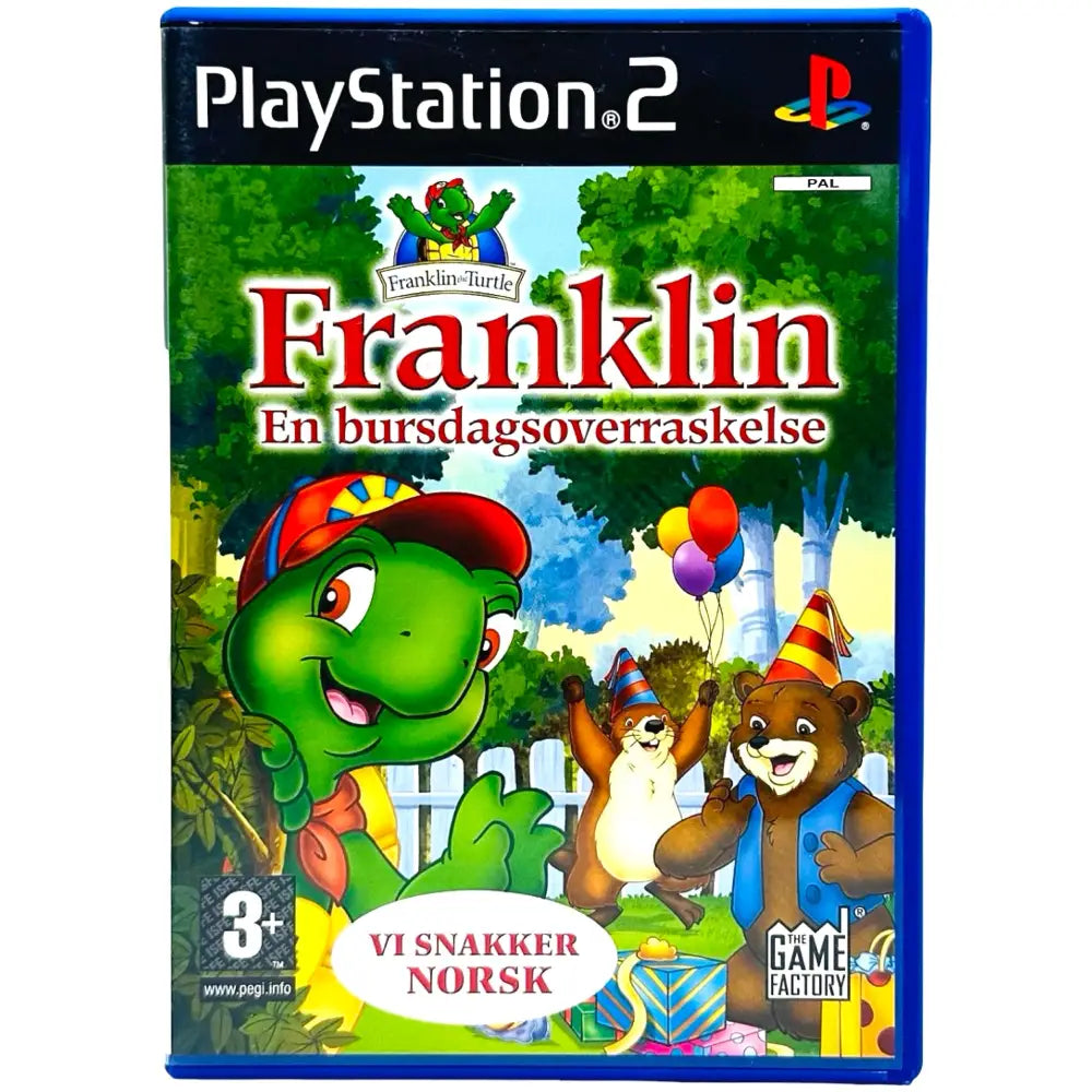 Franklin: A Birthday Surprise - PlayStation 2 (PS2) Spill - Spill