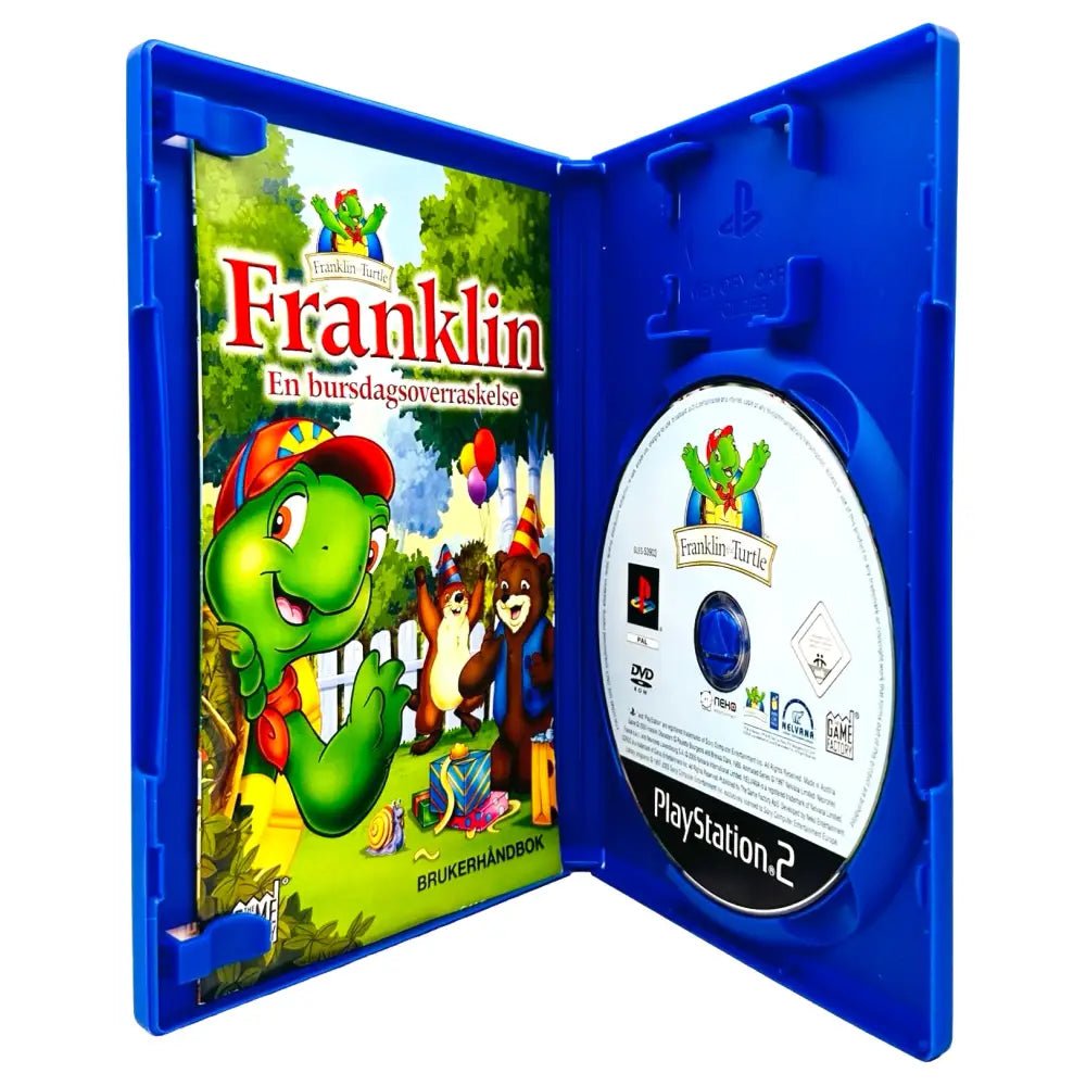 Franklin: A Birthday Surprise - PlayStation 2 (PS2) Spill - Spill