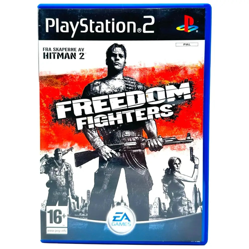 PS2: Freedom Fighters - RetroGaming.no