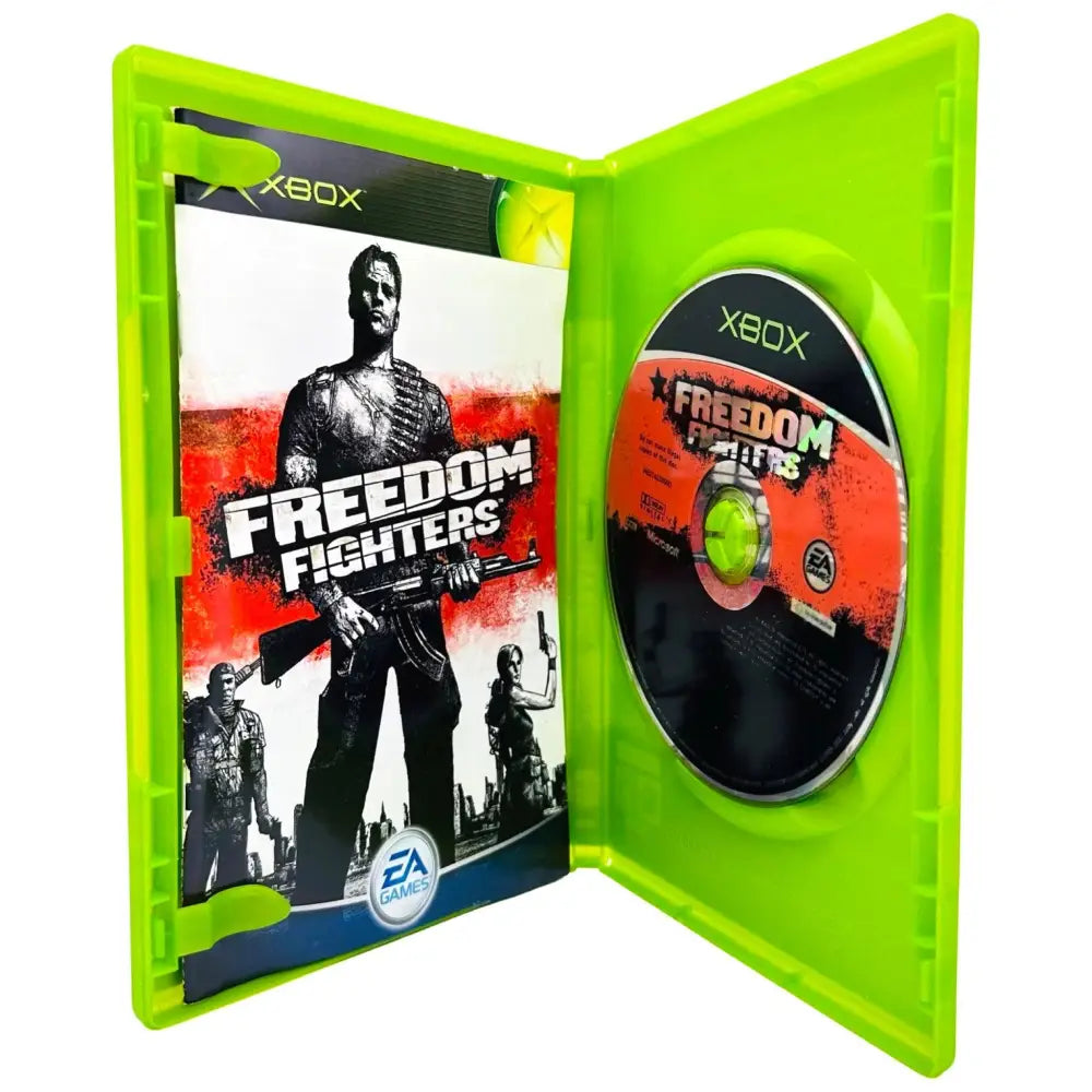 Freedom Riders Xbox Freedom Fighters - Xbox spill | Retrogaming.no