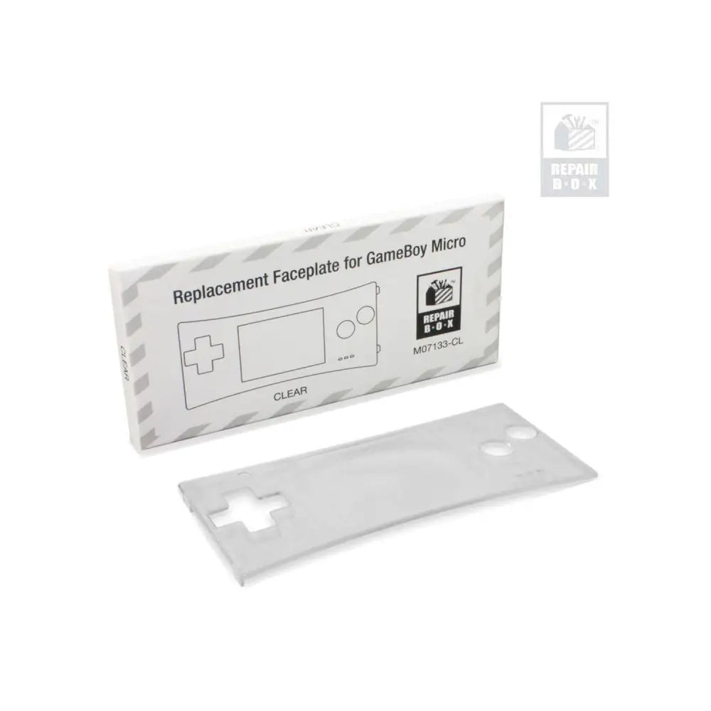 Front Deksel / Faceplate til GameBoy Micro - RepairBox - RetroGaming.no
