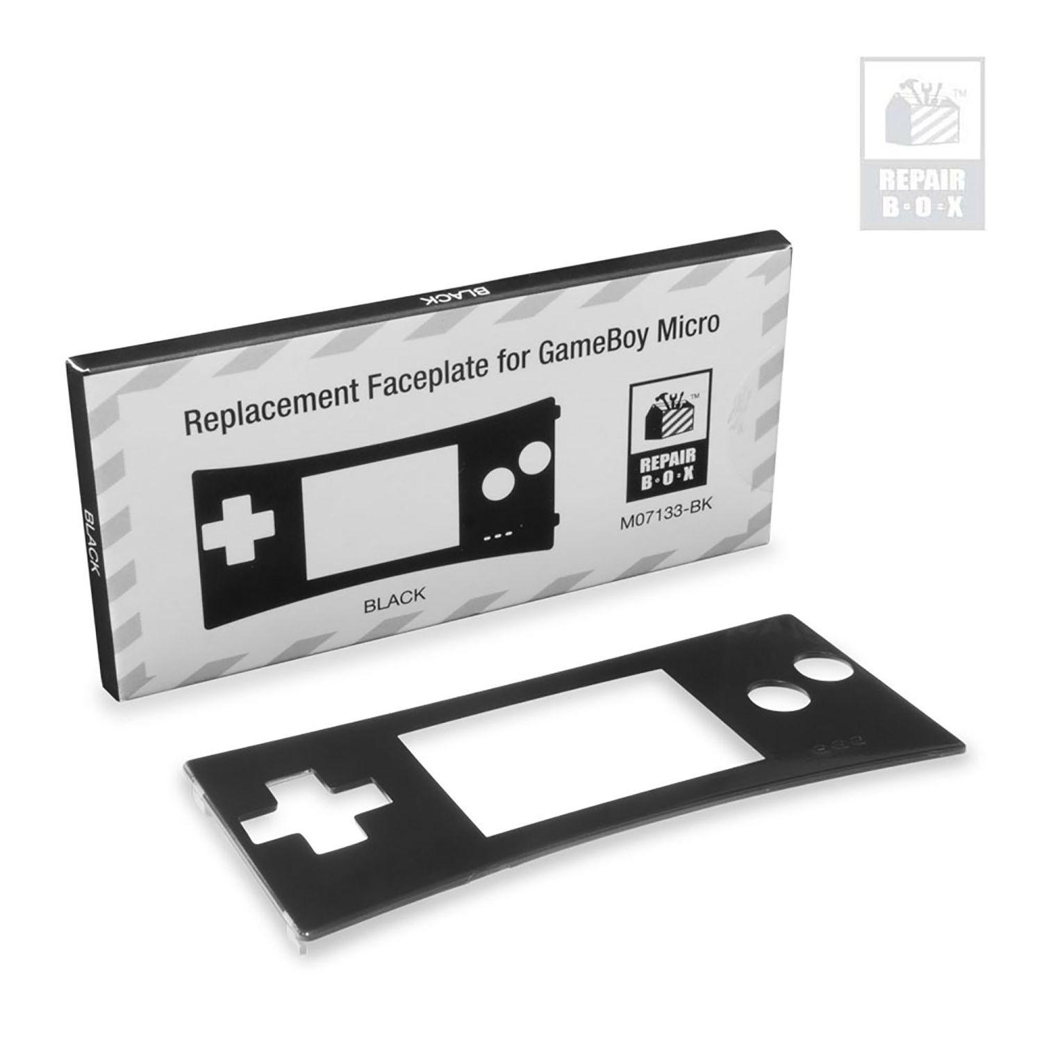 Front Deksel / Faceplate til GameBoy Micro - RepairBox - RetroGaming.no