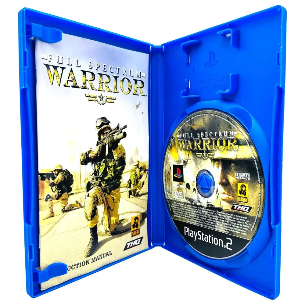 PS2: Full Spectrum Warrior - RetroGaming.no