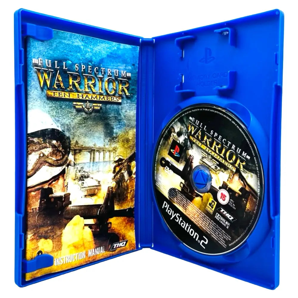 Full Spectrum Warrior Ten Hammers - PlayStation 2 (PS2) Spill