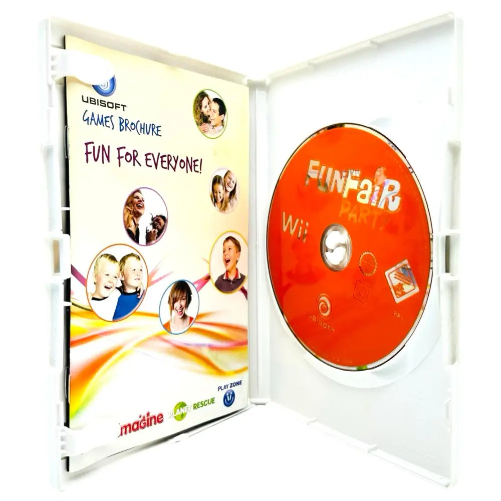 Funfair Party - Nintendo Wii Spill - Spill