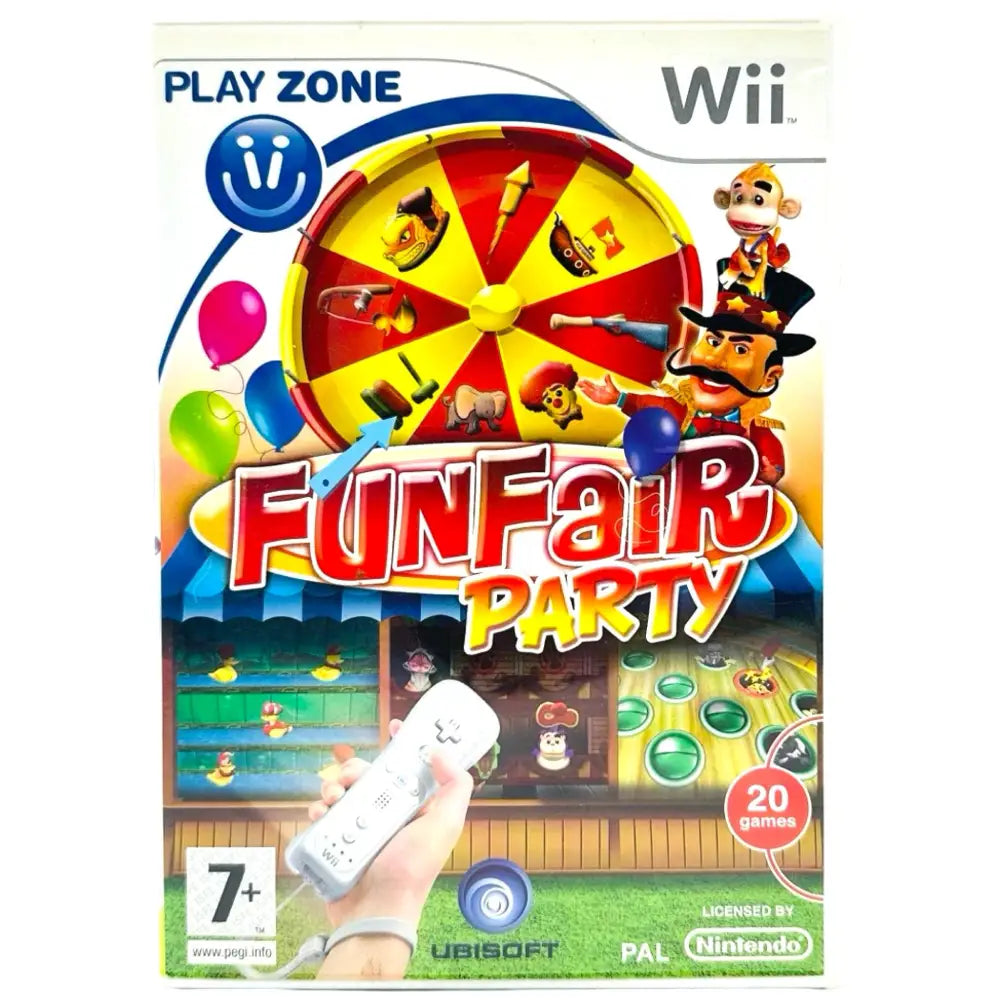 Funfair Party - Nintendo Wii Spill - Spill